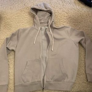Hoodie zip up